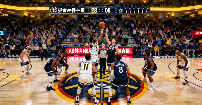 A8体育NBA直播掘金对阵森林狼的比赛现场画面